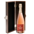 Buy & Send Chassenay dArce Cuvee Rose Champagne 75cl in Luxury Elm Wood  Gift Box