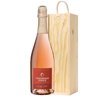 Buy & Send Chassenay dArce Cuvee Rose Champagne 75cl In Pine Gift Box