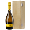 Buy & Send Drusian Spumante Dru el Cru Prosecco 75cl Oak Luxury Gift Boxed