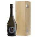 Buy & Send Drusian Valdobbiadene Prosecco Superiore D.O.C.G. Extra Dry 75cl Oak Luxury Gift Boxed