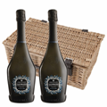 Buy & Send Drusian Valdobbiadene Prosecco Superiore D.O.C.G. Extra Dry 75cl Twin Hamper (2x75cl)