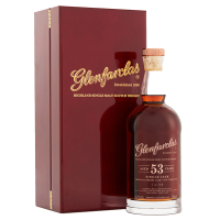 Buy & Send Glenfarclas 53 Year Old Whisky In Decanter Speyside Single Malt Scotch Whisky 70cl