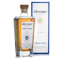 Buy & Send The Glenturret Triple Wood Single Malt Scotch Whisky 70cl