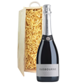 Buy & Send Gusbourne Blanc De Blancs ESW 75cl In Pine Gift Box