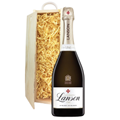 Buy & Send Lanson Le Blanc de Blancs Champagne 75cl In Pine Gift Box