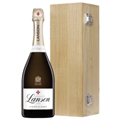 Buy & Send Lanson Le Blanc de Blancs Champagne 75cl Oak Luxury Gift Boxed