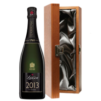 Buy & Send Lanson Le Vintage 2013 Champagne 75cl in Luxury Elm Wood  Gift Box