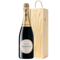 Buy & Send Laurent Perrier La Cuvee Champagne 75cl In Pine Gift Box