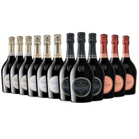 Buy & Send Laurent Perrier Mixed 75cl Case of 12 Champagne