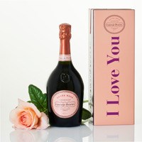 Buy & Send Laurent Perrier Cuvee Rose I Love You Tin 75cl