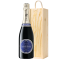 Buy & Send Laurent Perrier Ultra Brut Champagne 75cl In Pine Gift Box