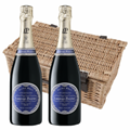 Buy & Send Laurent Perrier Ultra Brut Champagne 75cl Twin Hamper (2x75cl)