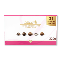 Buy & Send Lindt Master Chocolatier Collection chocolate Box 320g