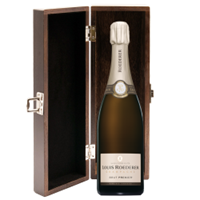 Buy & Send Louis Roederer Brut Premier 75cl in Luxury Elm Wood  Gift Box