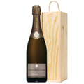 Buy & Send Louis Roederer Brut Vintage 2015 Champagne 75cl In Pine Gift Box