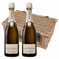 Buy & Send Louis Roederer Collection 245 Champagne 75cl Twin Hamper (2x75cl)