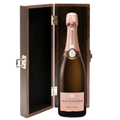 Buy & Send Louis Roederer Vintage Rose 2017 Champagne 75cl in Luxury Elm Wood  Gift Box