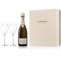 Buy & Send Louis Roederer Collection 75cl & 2 Flutes Coffret Set