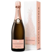 Buy & Send Louis Roederer 2017 Vintage Rose Champagne 75cl