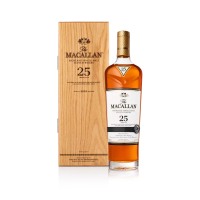 Buy & Send The Macallan 25 year Old Sherry Oak 70cl 2023