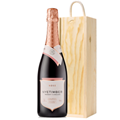 Buy & Send Nyetimber Rose English Sparkling Wine 75cl In Pine Gift Box