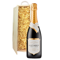 Buy & Send Nyetimber Tillington Single Vineyard 2014 English Sparkling 75cl In Pine Gift Box