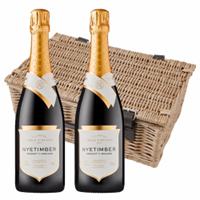 Buy & Send Nyetimber Tillington Single Vineyard 2014 English Sparkling 75cl Twin Hamper (2x75cl)