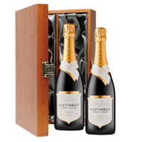 Buy & Send Nyetimber Tillington Single Vineyard 2014 English Sparkling 75cl Twin Luxury Gift Boxed (2x75cl)