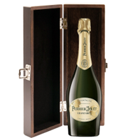 Buy & Send Perrier Jouet Grand Brut Champagne 75cl in Luxury Elm Wood  Gift Box