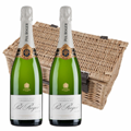 Buy & Send Pol Roger Brut Reserve Champagne 75cl Twin Hamper (2x75cl)