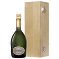 Buy & Send Ruinart Brut Chamapagne 75cl Oak Luxury Gift Boxed