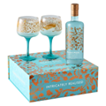 Buy & Send Silent Pool Gin and Copa Glasses Gift Set