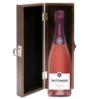 Buy & Send Taittinger Nocturne Rose Sec Champagne 75cl in Luxury Gift Box