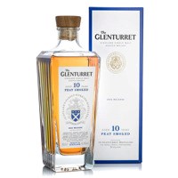 Buy & Send The Glenturret 10 Year Old Peat Smoked Single Malt Scotch Whisky 70cl