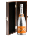 Buy & Send Veuve Clicquot Rich Champagne 75cl in Luxury Elm Wood  Gift Box