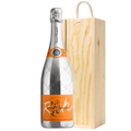 Buy & Send Veuve Clicquot Rich Champagne 75cl In Pine Gift Box