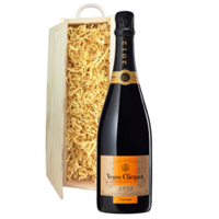 Buy & Send Veuve Clicquot Vintage 2015 Champagne 75cl In Pine Gift Box