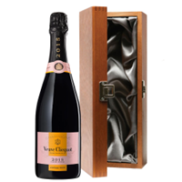 Buy & Send Veuve Clicquot Vintage Rose 2015 75cl in Luxury Gift Box