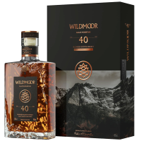 Buy & Send Wildmoor 40 year old Rugged Mountain Blended Scotch Whisky 70cl